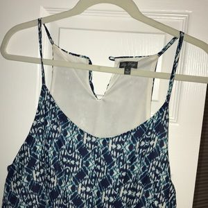 Lily Rose Blue Maxi Dress